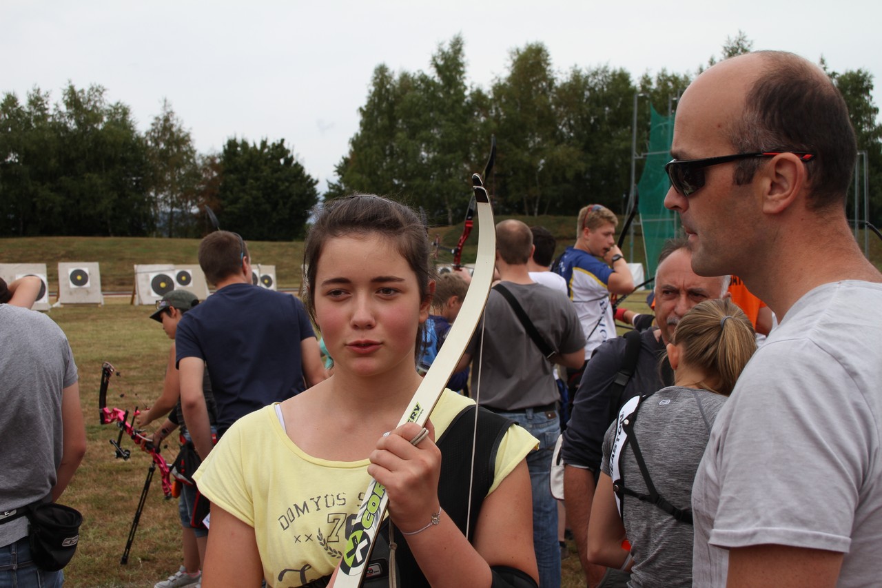 Championnat de France jeunes - Tir Campagne<BR>10 - 11 Juillet 2014 à Château-Arnoux-Saint-Auban. 